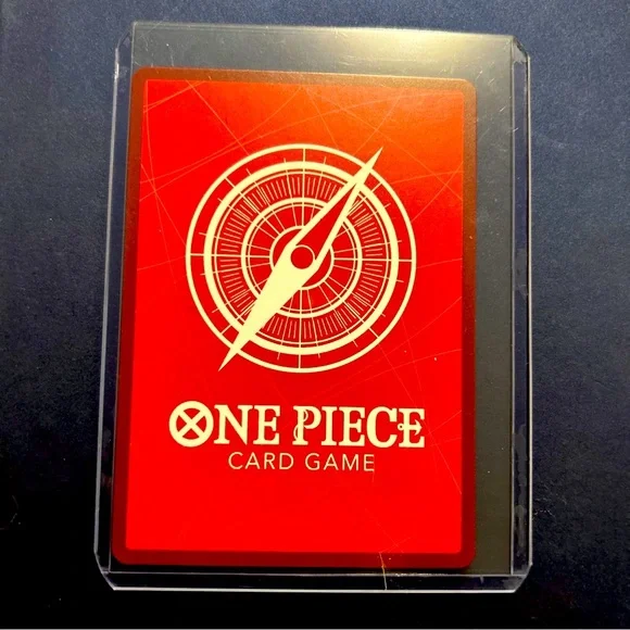 One piece playing card